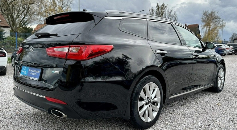 Kia Optima cena 65900 przebieg: 170000, rok produkcji 2018 z Góra małe 781